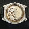USED VINTAGE CITIZEN AUTOMATIC 8200 JAPAN MENS ARABIC BLUE DIAL WATCH a434804-2 R123-a434804