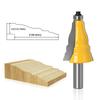 High-grade woodworking milling cutter, armrest cutter, line cutter 12.7MM shank skirting cutter, gong milling cutter, engraving cutter