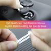 12/2X Joystick-Schutz Gummi Unsichtbarer Elastischer Schutzring für Playstation Portal Steam Deck ROG Controller Abdeckring