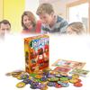 Entusiasmante Gioco di Carte Mercante Indiano di Jaipur Perfetto Per Riunioni di Famiglia e Attività Casalinghe