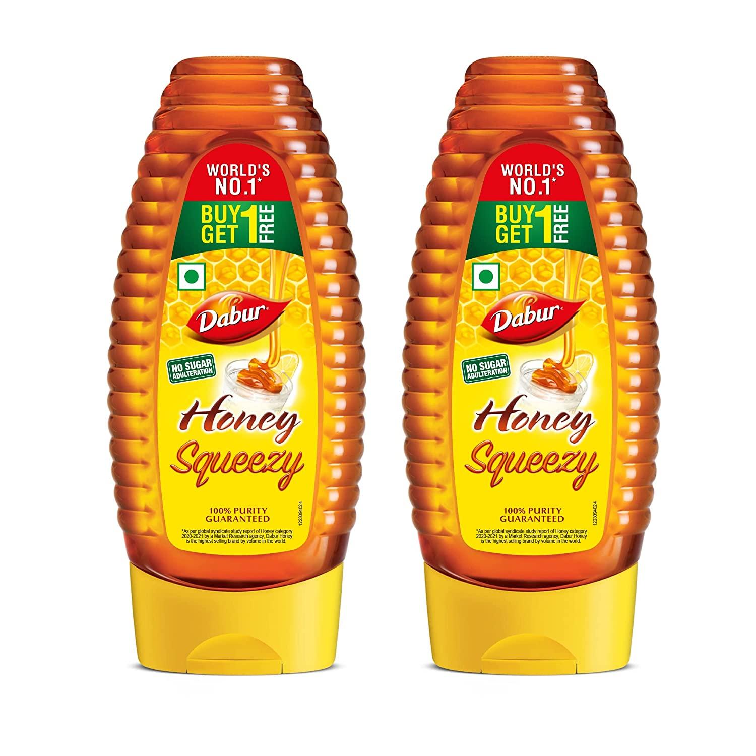 

Dabur Honey Squeezy Купите 1, получите 1 бесплатно