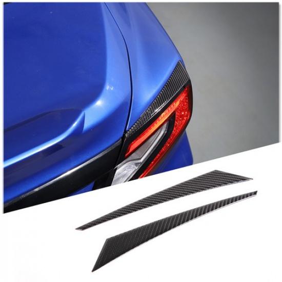 

Панель-накладка на задні ліхтарі Брови з вуглецевого волокна для Subaru WRX -24