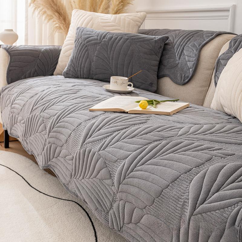 

Зимняя новая плюшевая подушка для дивана, простая современная нескользящая подушка, спинка дивана, полотенце 70*70