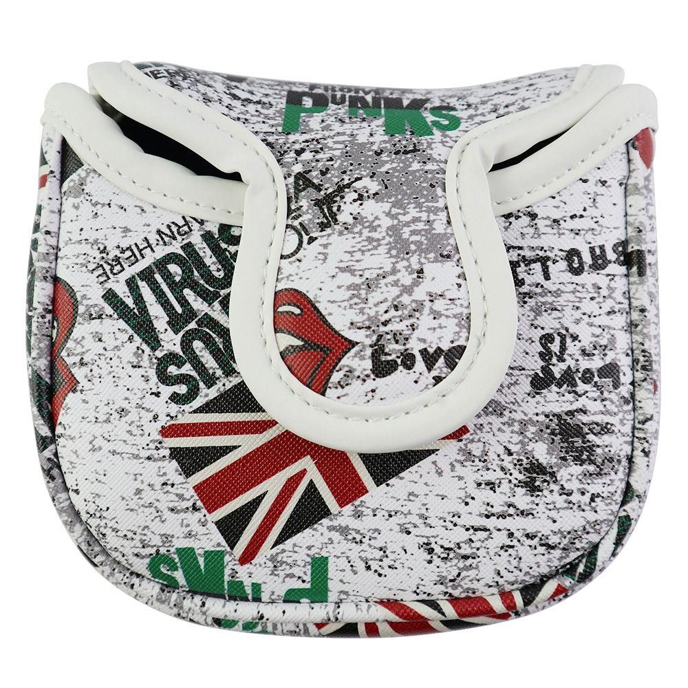 PU Leather Putter cover Golf Putter Cover Putter Headcover Golf Mallet Putter Cover Golf Head Cover