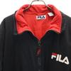 Fila 90s Old Batting Jacket M Navy Men's Used