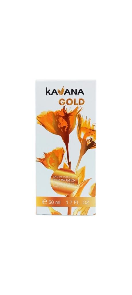 Kavana Pink Perfume & three other type perfumes in Gold, Blue and Green Color