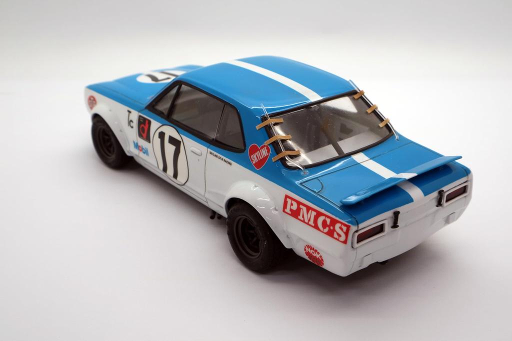 Fujimi Modellreihe 287 Skyline Rubber Soul Plastikmodell (Fujimi) 1/24 Zoll-Anhebung Nein. 2000GT-R (KPGC10) GT-R