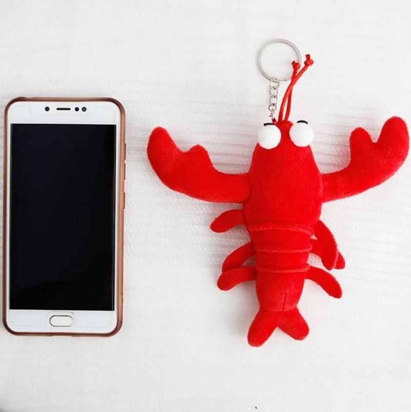 

Small Mini Crab Plush Toy Soft Stuffed Animal Cartoon Cute Doll Gift 14cm