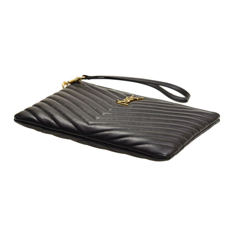Saint Laurent C.Case Monogramm Black Women Bags 379039-CWU01-1000