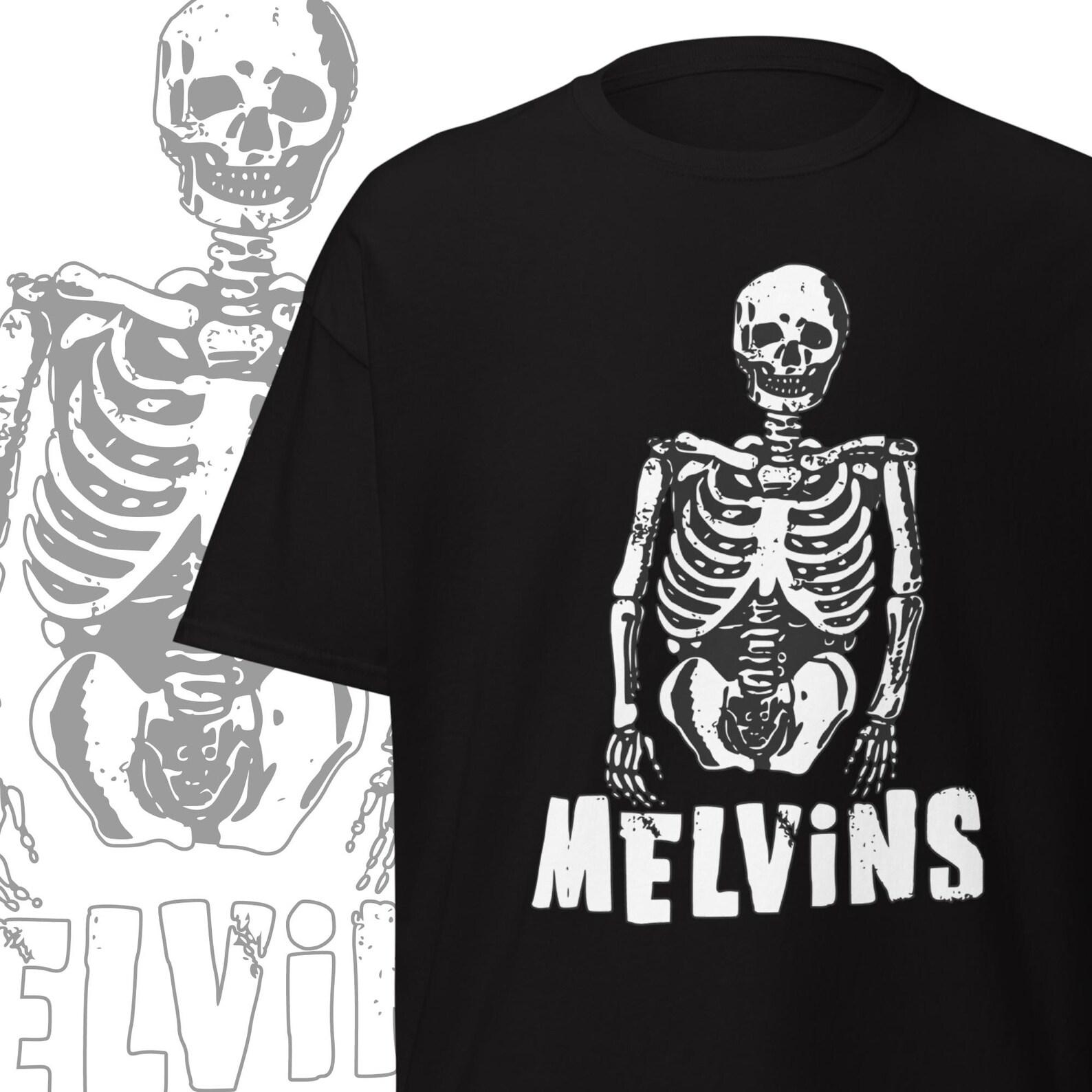 The Melvins T-Shirt: Sludge Metal Band Tee, Rock Music Gift M