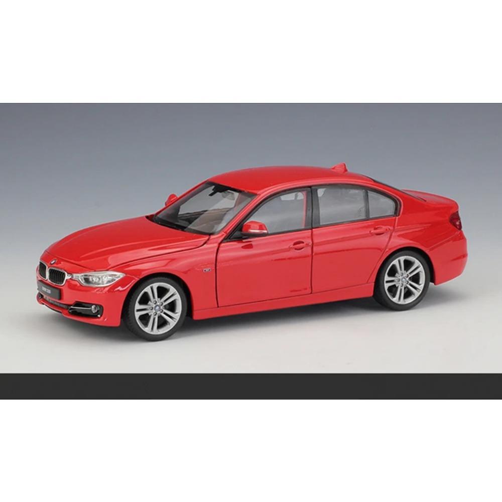 WELLY 1/24 BMW 335i Alloy Miniature Car Model Diecast Metal Scale Model Car Diecast Metal Static Collection Children Toy Car