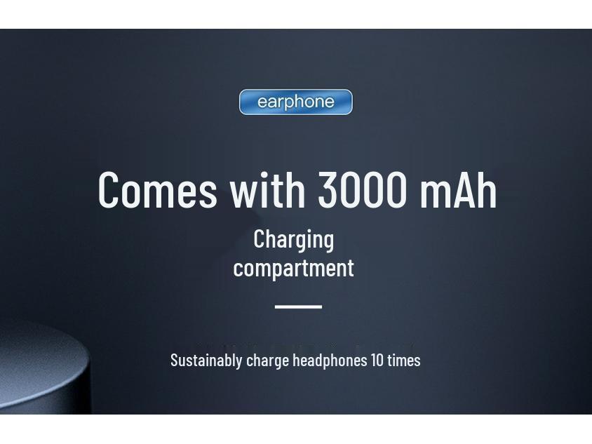 V18 Bone Conduction Bluetooth Wireless Earphones, Clip-On, Non-In-Ear, for Business and Sports Running.