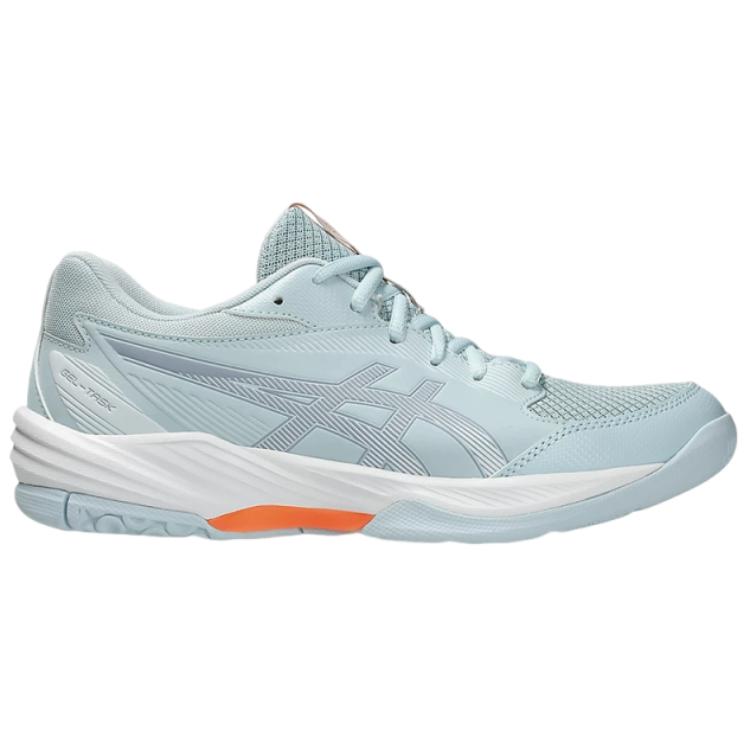 Asics Gel-Task 4 Comfortable Low-Top Training Shoes Unisex Sneakers Gray Blue 1072A106-020