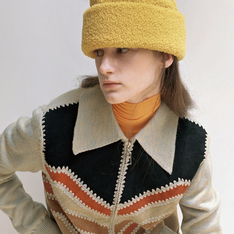 AWESOME NEEDS SUGARLOAF HAT_ORANGE