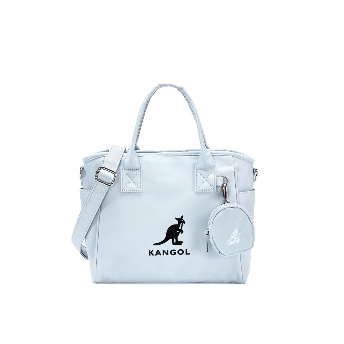 

Новая тканевая сумка KANGOL, сумка через плечо, сумка кроссбоди, унисекс, многоцветная KGC1208 25.9*9.9*23.1CM