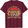 Retro 50th Birthday 1976 50 Year Old Birthday Party Unisex T-Shirt