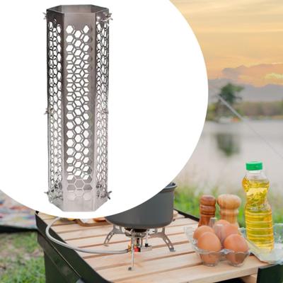 Chimney Anti Scalding Net Cover Flue Protector Tent for Outdoor Winter Camping Household