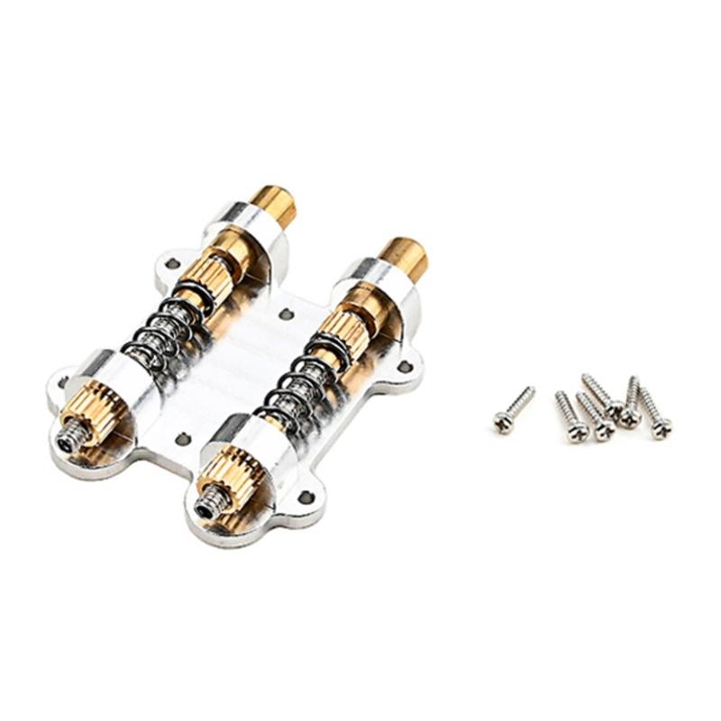 Brass Tremolo Stabilizer Guitar Tremolo Stopper Stabilizing Device Arming Adjuster for Electric Guitar Accessory