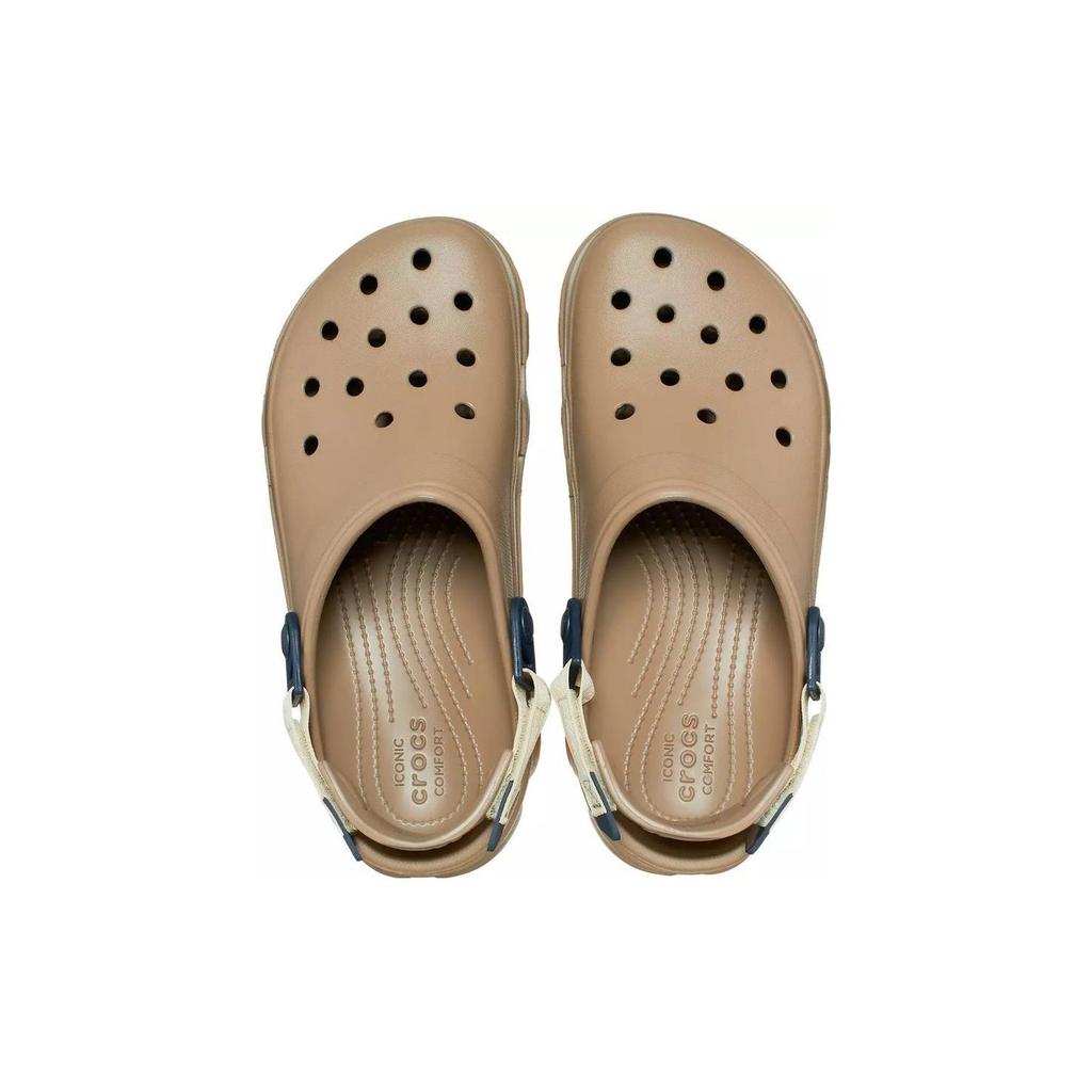 Crocs Classic Clog All-Terrain EVA Clogs Unisex Footwear Brown 206340-2F9