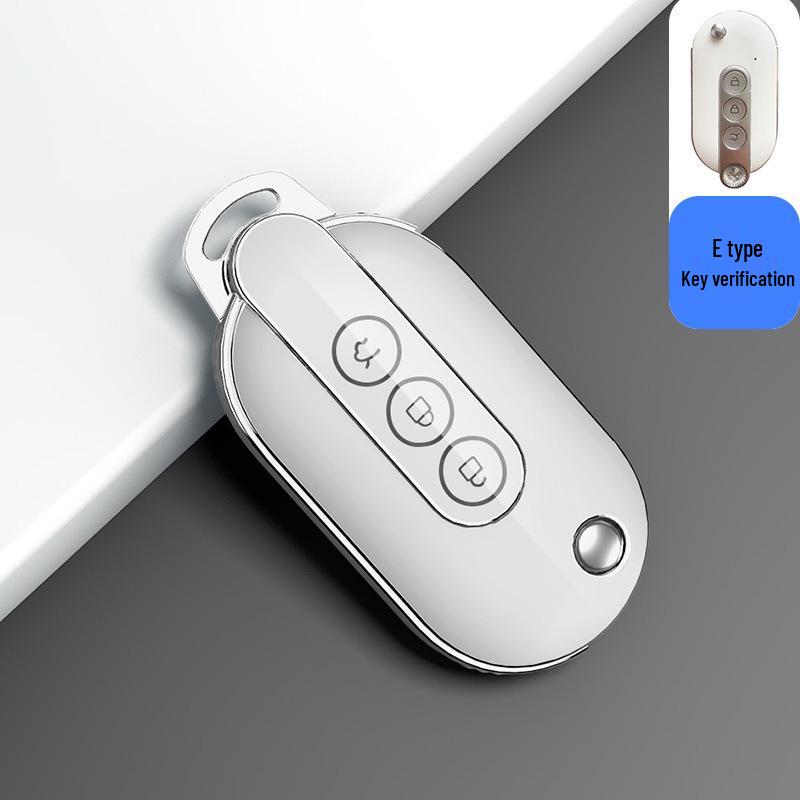 Key Case for Wuling Hongguang Miniev, Nanoev, Macaron, Baojun 510, 730, 530 - Ideal for Women