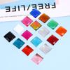 Flat Bottom Square Acrylic Rhinestone for DIY Apparel, Jewelry, and Crafts