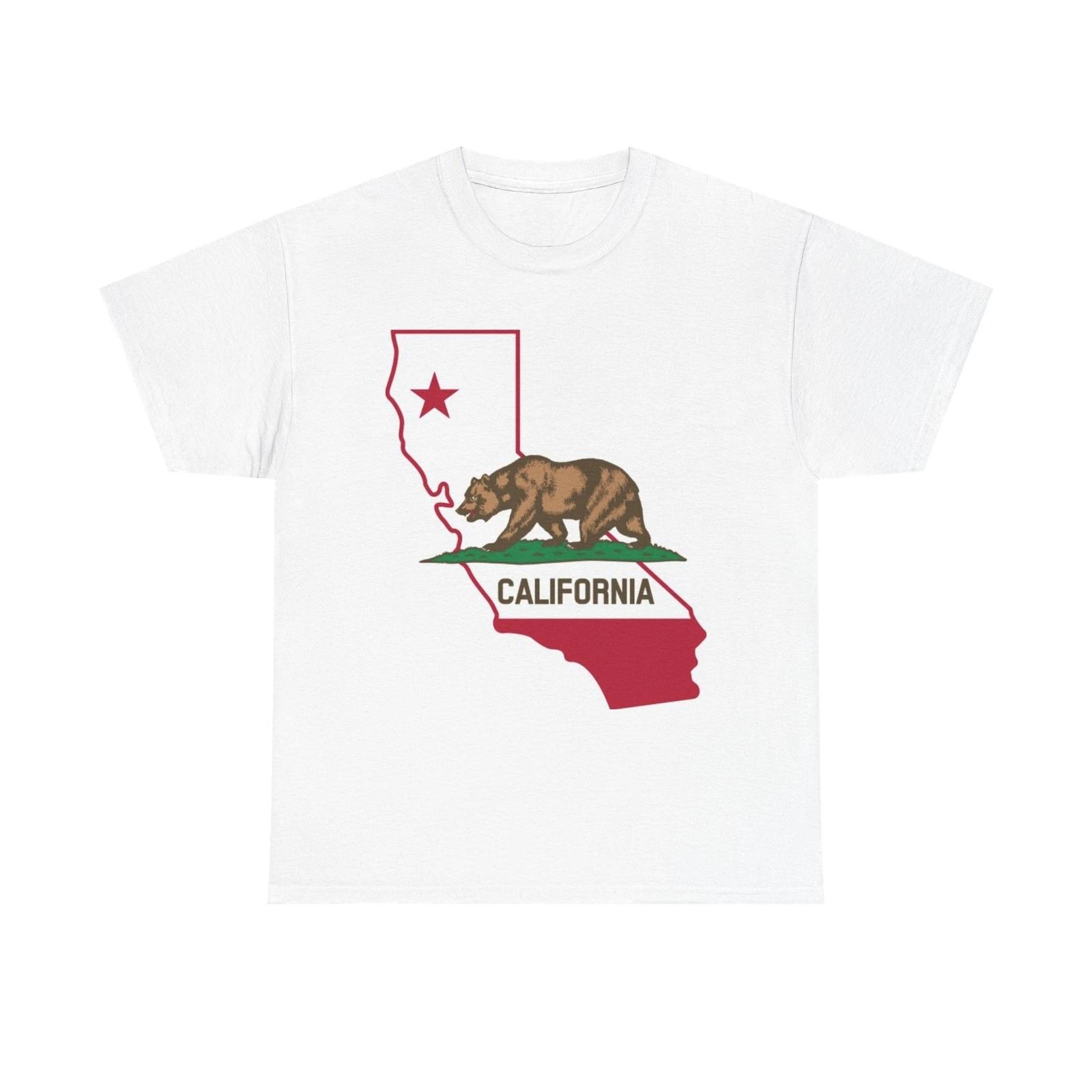 Men s and Women s T-shirts California Flag State BRAND NEW S