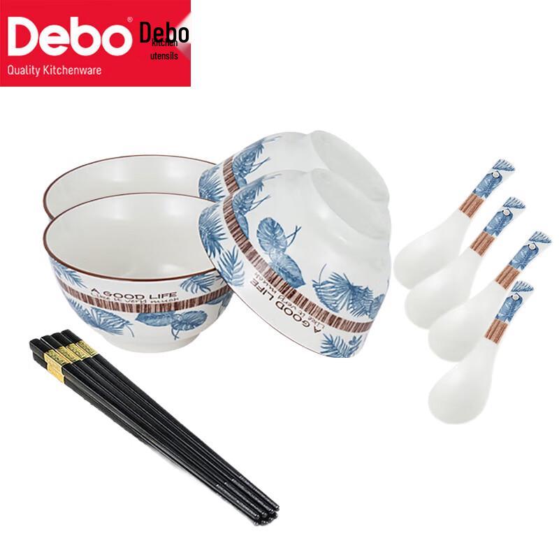 

Debo DEP-768 12-Piece Ceramic Tableware Set