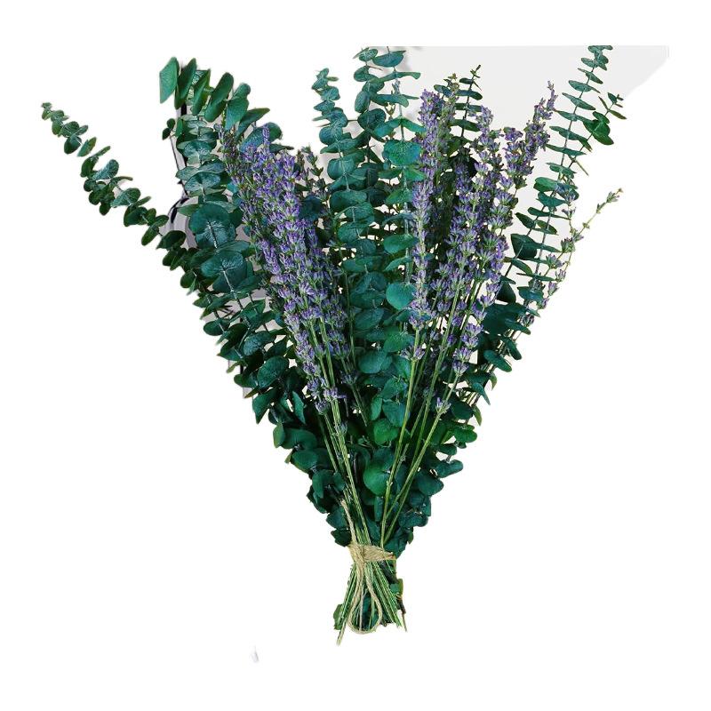

Лаванда эвкалипт микс и подбор букет бессмертный цветок настоящий цветочный букет домашняя цветочная композиция гостиная декоративный букет