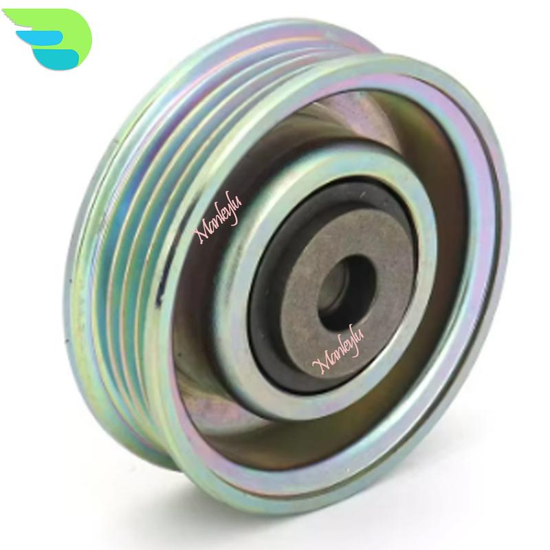 MD303884 V-ribbed Belt Drive Tensioner Pulley For MITSUBISHI GALANT VI 6A13 2.5 PAJERO SPORT 6G72 3.0 V6 1996-2004