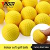 PU Floating Golf Practice Balls In Colored Box