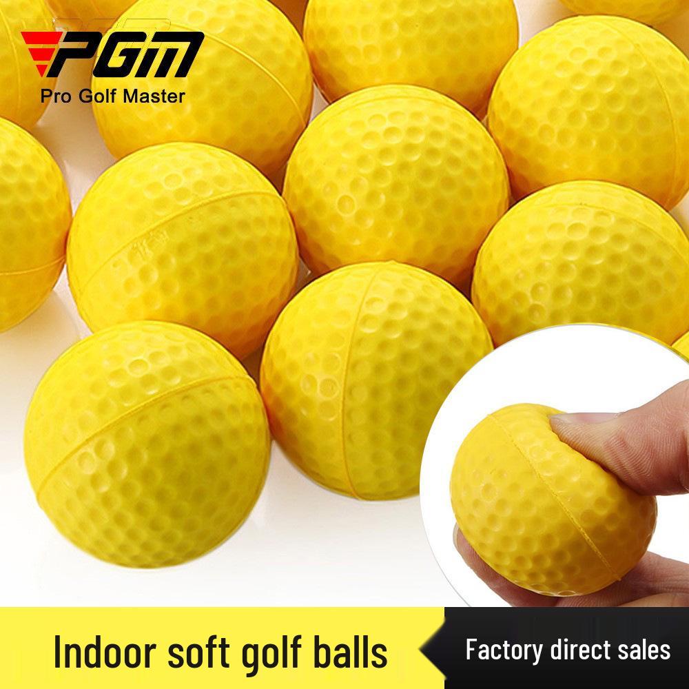 PU Floating Golf Practice Balls In Colored Box