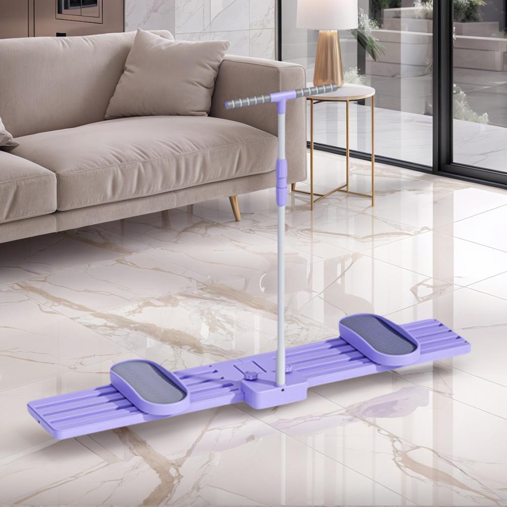 Opvouwbare Ski Trainer Verstelbare Ski Machine Bekkenbodemspier Oefenapparatuur voor Benen Bekkenbodemspieren Training