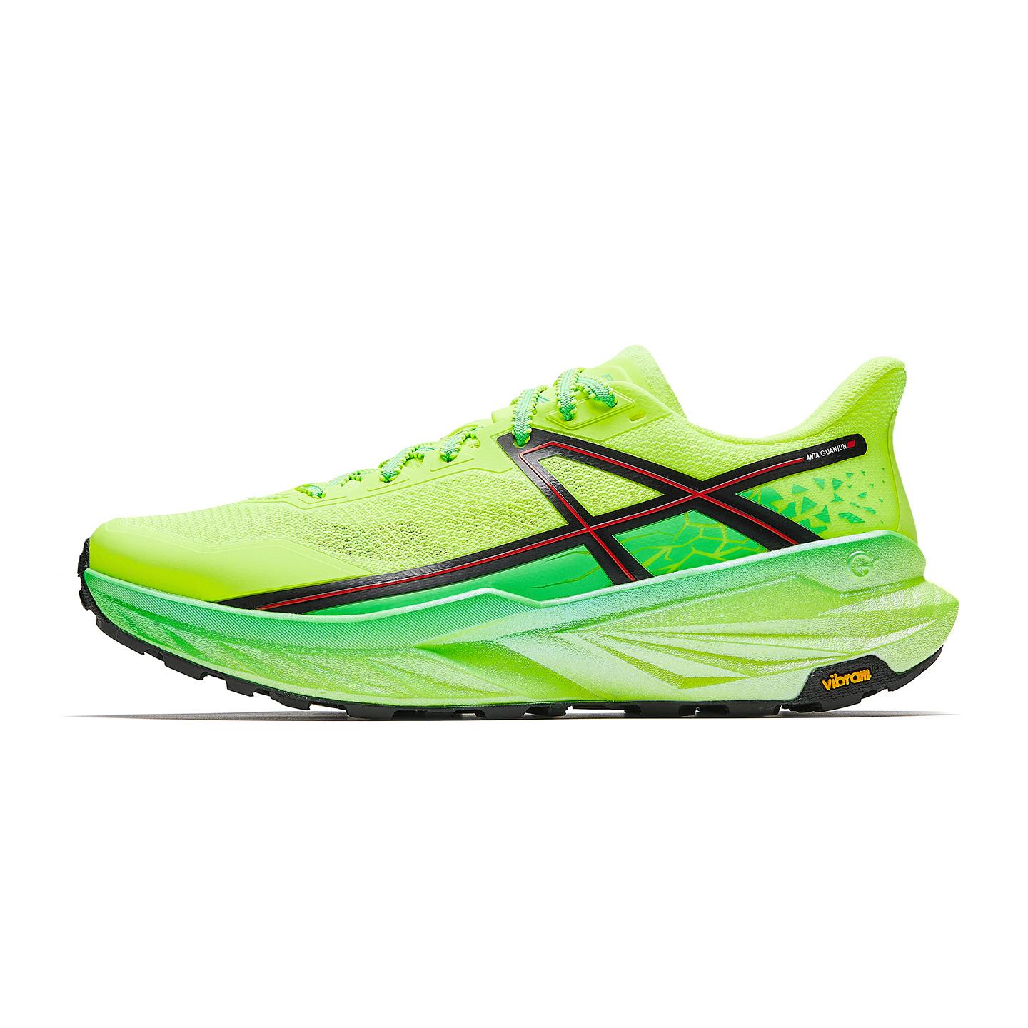 Anta Falcon 3 RC Champion Running Shoes Summer 2026 Women Running Shoes Green Black 122625516A-1 36.5