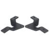 2PCS Hood Off-Road Ditch Light Mounting Brackets A-Pillar Dual LED Pod Lights Foglights Mount Bracket for 2021-2024 Ford Bronco