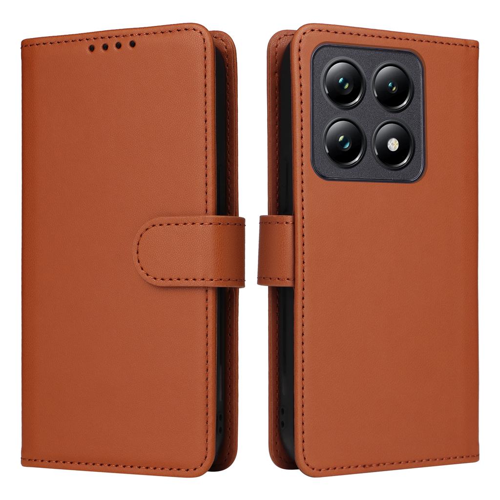 2 in 1 Detachable Cards Solt Wallet Leather Case For Xiaomi Redmi Note 13 Pro Plus 5G 13C 13T 14C 14T POCO X6 5G 12C Bag Cover
