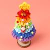 2025 Crochet Christmas Tree Creative Woven Christmas Tree Knitted Plant for Christma Gift