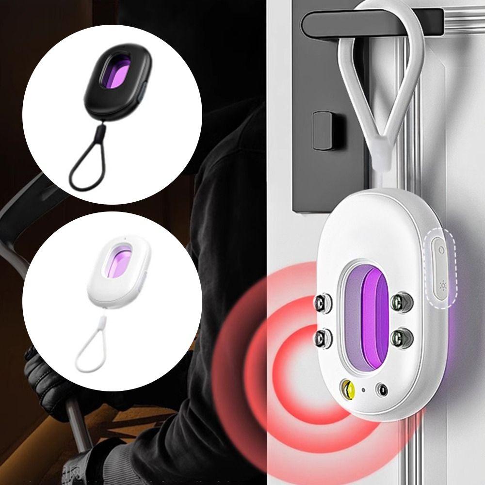 Intelligent Camera Signal Detector Sound and Light Alarm Detect Anti-Peeping Gadget