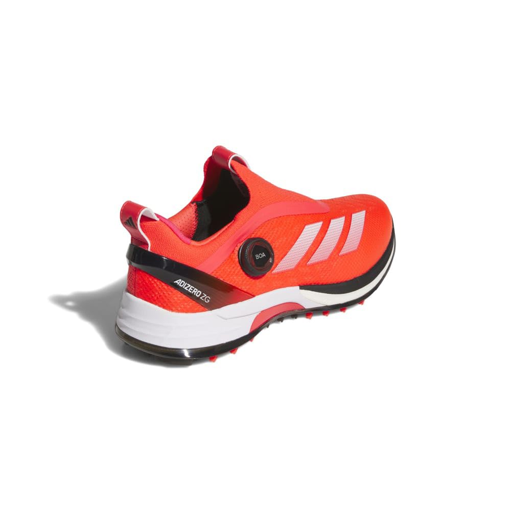 Adidas Golf Adizero Zed G 25 Boa Golf Shoes Lucid Black cm 2E Men's Red/Zero Metallic/Core 28.5