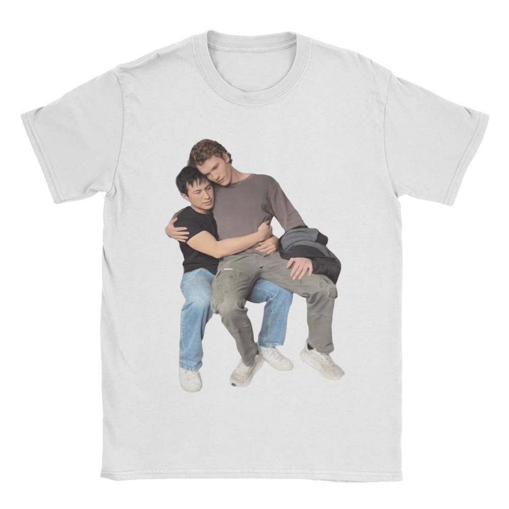 Heated Rivalry Ilya and Shane T Shirt Summer Cotton T-Shirts for Men's Women Harajuku Tshirt Short Sleeve Funny Top