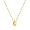 Collana Ciondolo Chiave dell'Amore Farfalla in Argento 925 Originale Set di Gioielli Anello Elegante Fiore Fiocco Perla Regalo di San Valentino