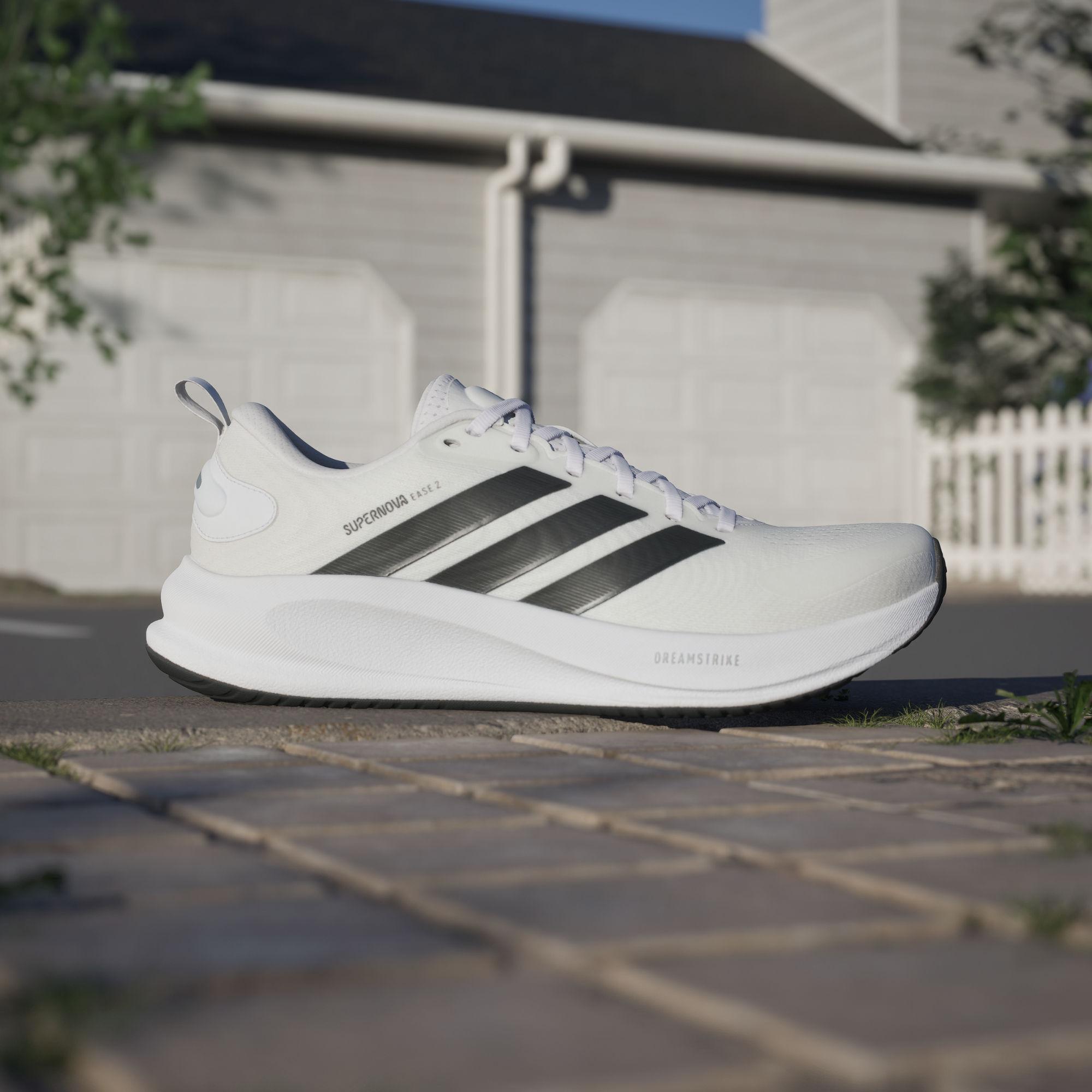 Adidas SUPERNOVA EASE 2 Running Shoes Men s White 41