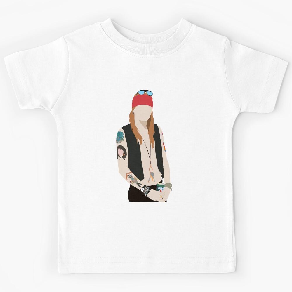 Axl Rose Kids T-Shirt 100