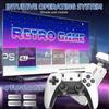 Wireless Retro Game Console with 40,000 Built-in Classic Games, 4K HDMI TV Output, 2.4G Wireless Controller, 64G Nostalgic Game Stick Yaoy Sty-1