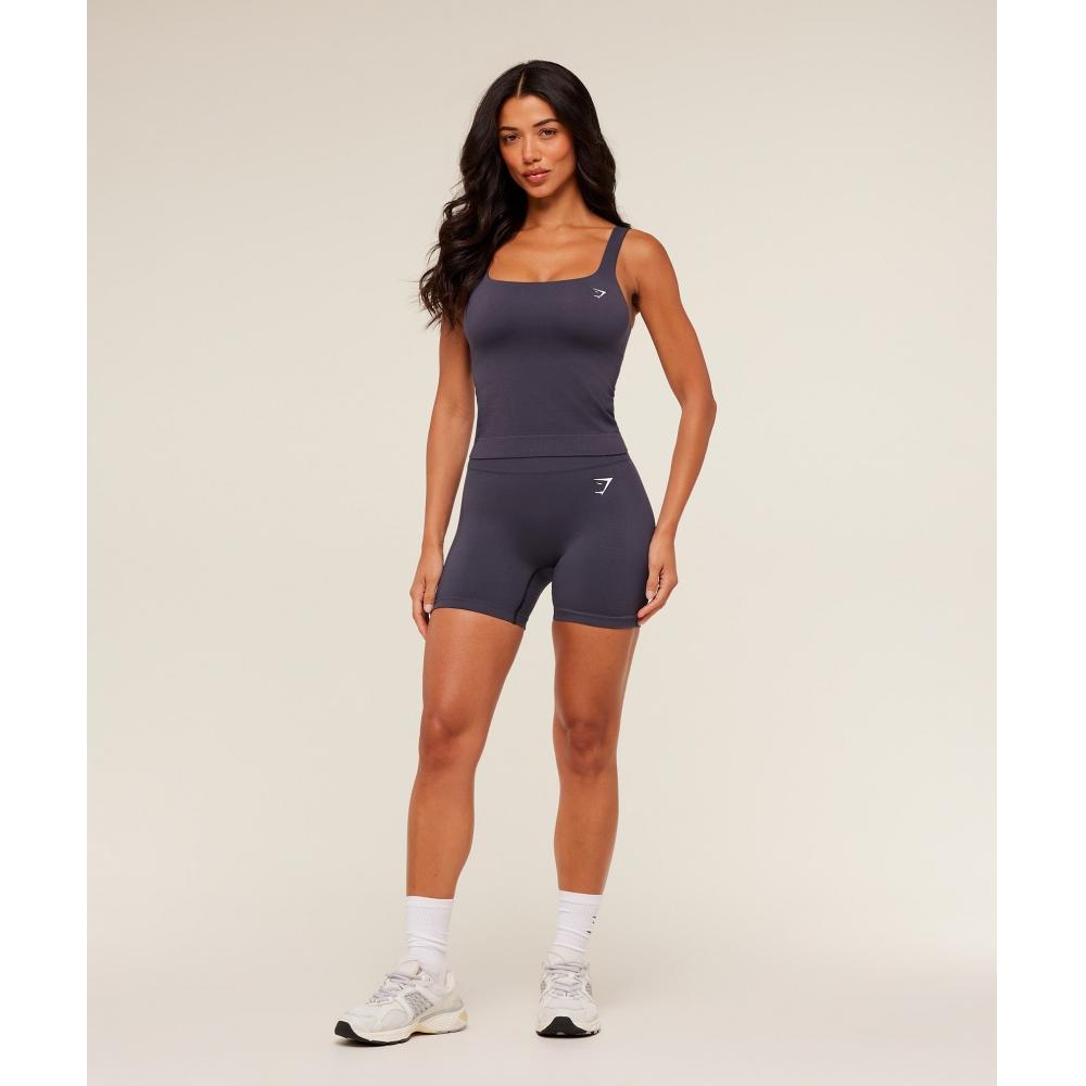 Gymshark Vital Shorts Midnight Purple Marl B1a4j Pcd7
