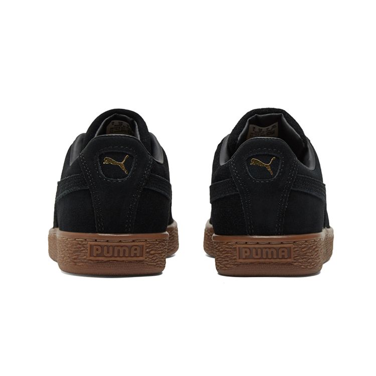 Puma Suede Black Gum Unisex Sneakers 381174-01