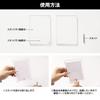 BBEST Photo Rounded 2L Transparent Acrylic Photo Frame with Magnetic For Vertical and Horizontal Photo Card Present Stand, Corners, Version, Magnet,