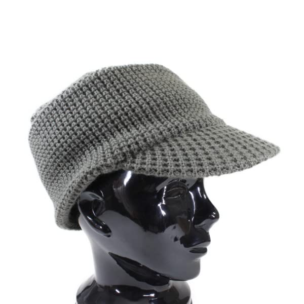 AVIREX Knit Size for Men and Made with OSLO Clacarb Perfect for Outdoor Popular Gift Cap, L, Women, Yarn, Activities, Walking, Trends, Fall/Winter