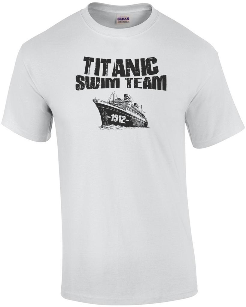 T-shirt Équipe de Natation Titanic T-shirt Unisexe