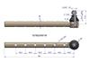 Upper Steering Joint 1678024M1 WARYŃSKI
