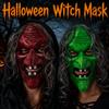 Creativity Scary Witch Mask Spooky Terrifying Cosplay Mask Full Face Mask  Carnival Party